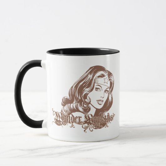 Wonder Woman Brown Mok (Links)