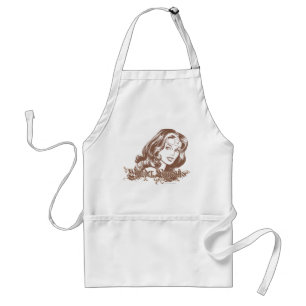 Wonder Woman Brown Standaard Schort