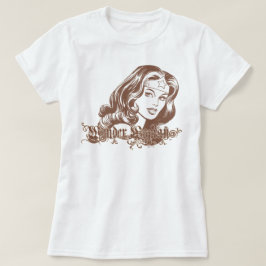 Wonder Woman Brown T-shirt