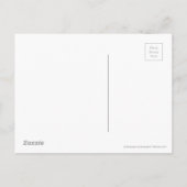 Wonder Woman Brush Typography Art Briefkaart (Achterkant)