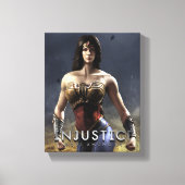 Wonder Woman Canvas Afdruk (Voorkant)