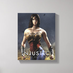 Wonder Woman Canvas Afdruk