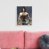Wonder Woman Canvas Afdruk (Insitu (Woonkamer))