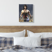Wonder Woman Canvas Afdruk (Insitu (Slaapkamer))