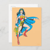 Wonder Woman Cape Briefkaart (Voorkant / Achterkant)