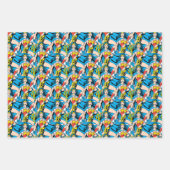 Wonder Woman Cape Inpakpapier Vel (Voorkant 2)