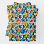 Wonder Woman Cape Inpakpapier Vel (In situ)