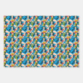 Wonder Woman Cape Inpakpapier Vel (Voorkant)