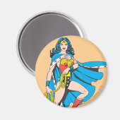 Wonder Woman Cape Magneet (Voorkant / Achterkant)