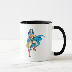 Wonder Woman Cape Mok