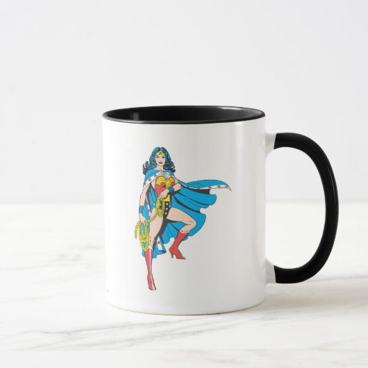 Wonder Woman Cape Mok (Rechts)