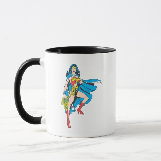 Wonder Woman Cape Mok (Links)