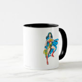 Wonder Woman Cape Mok (Voorkant rechts)