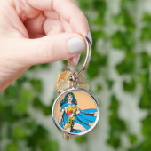 Wonder Woman Cape Sleutelhanger (Hand)