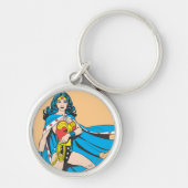 Wonder Woman Cape Sleutelhanger (Voorkant)