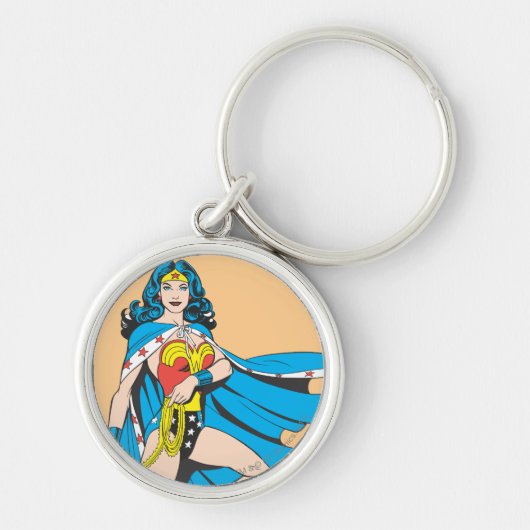 Wonder Woman Cape Sleutelhanger (Voorkant)
