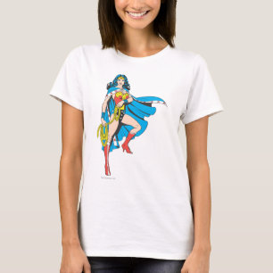 Wonder Woman Cape T-shirt