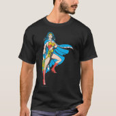 Wonder Woman Cape T-shirt (Voorkant)