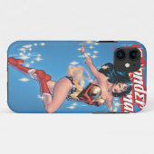 Wonder Woman Case-Mate iPhone Case (Achterkant (horizontaal))