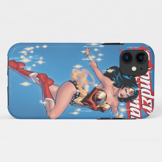 Wonder Woman Case-Mate iPhone Case (Achterkant (horizontaal))