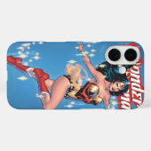 Wonder Woman Case-Mate iPhone Case (Achterkant (horizontaal))