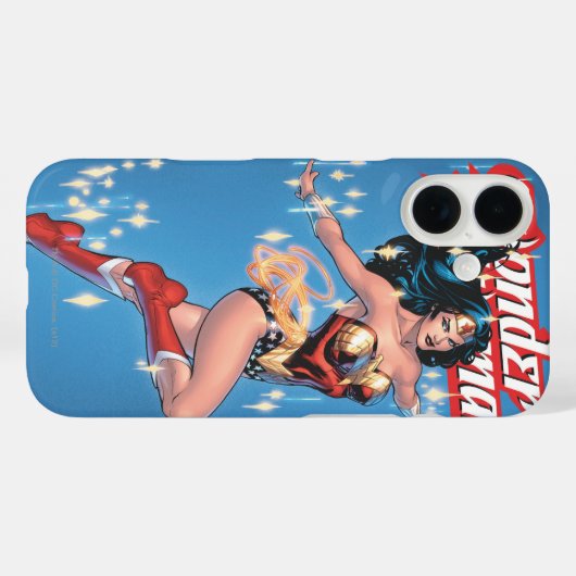 Wonder Woman Case-Mate iPhone Case (Achterkant (horizontaal))