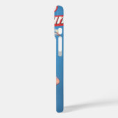 Wonder Woman Case-Mate iPhone Case (Achterkant / Links)