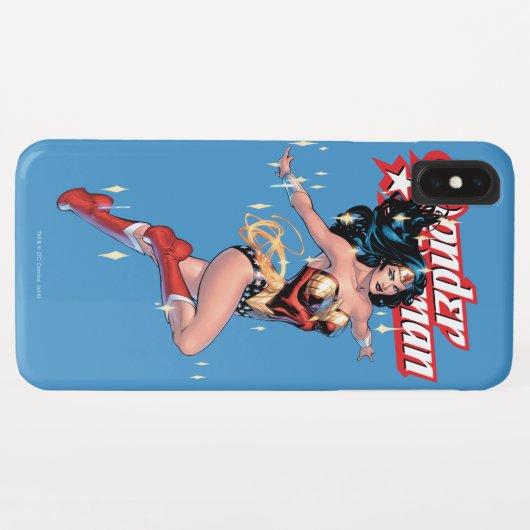 Wonder Woman Case-Mate iPhone Case (Achterkant (horizontaal))