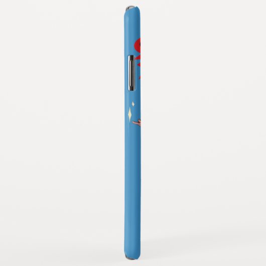 Wonder Woman Case-Mate iPhone Case (Achterkant/rechts)