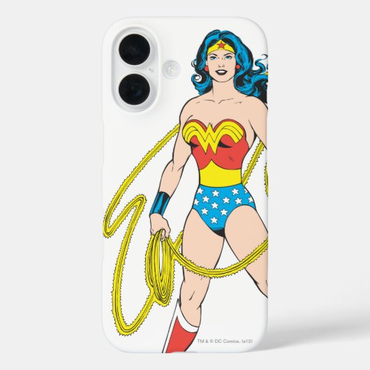 Wonder Woman Case-Mate iPhone Case (Achterkant)
