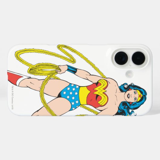 Wonder Woman Case-Mate iPhone Case (Achterkant (horizontaal))