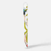 Wonder Woman Case-Mate iPhone Case (Achterkant / Links)