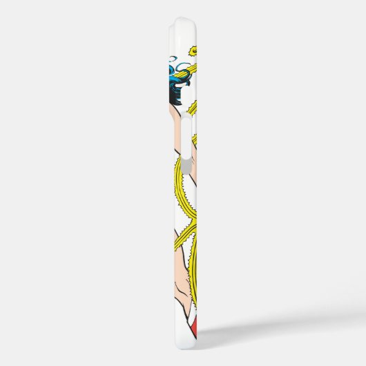 Wonder Woman Case-Mate iPhone Case (Achterkant / Links)