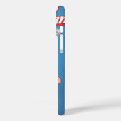 Wonder Woman Case-Mate iPhone Case (Achterkant / Links)