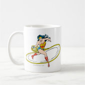 Wonder Woman circuleerde met Lasso Koffiemok (Links)