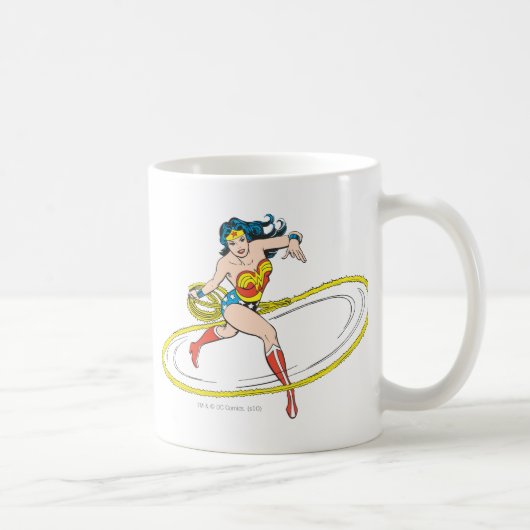 Wonder Woman circuleerde met Lasso Koffiemok (Rechts)