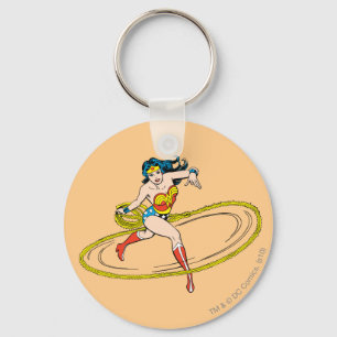 Wonder Woman circuleerde met Lasso Sleutelhanger
