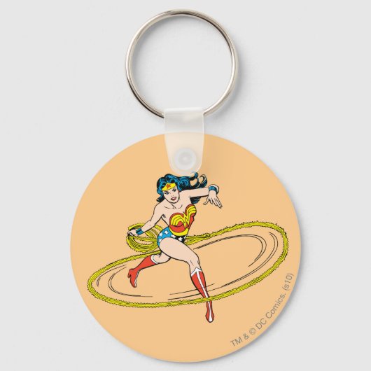 Wonder Woman circuleerde met Lasso Sleutelhanger (Voorkant)