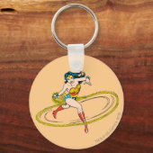 Wonder Woman circuleerde met Lasso Sleutelhanger (Voorkant)