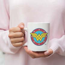 Wonder Woman | Cirkel en sterren Logo