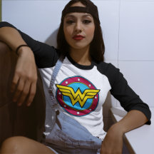 Wonder Woman | Cirkel en sterren Logo