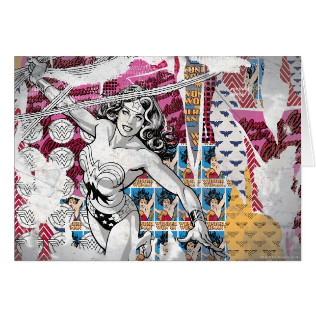 Wonder Woman Collage 5 (Voorkant Horizontaal)