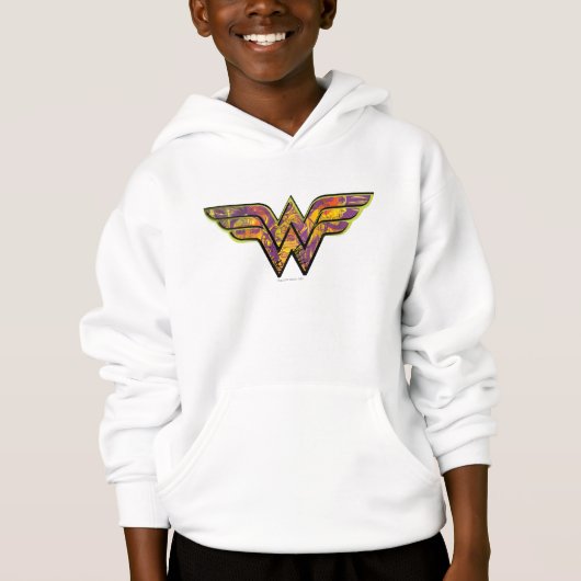 Wonder Woman Colorful Logo (Voorkant)