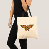 Wonder Woman Colorful Logo Tote Bag (Voorkant (product))