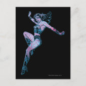 Wonder Woman Colorful Pose Briefkaart (Voorkant)
