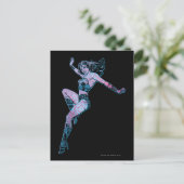 Wonder Woman Colorful Pose Briefkaart (Staand voorkant)