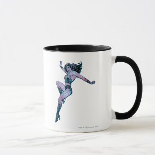 Wonder Woman Colorful Pose Mok