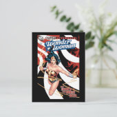 Wonder Woman Comic Cover #12 Briefkaart (Staand voorkant)