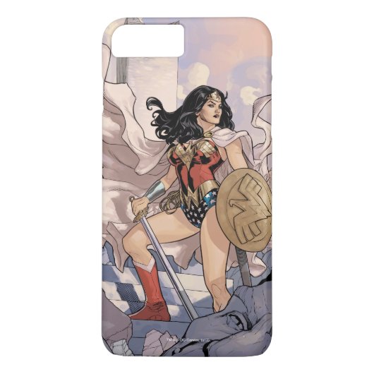 Wonder Woman Comic Cover #13 (Achterkant)