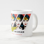 Wonder Woman Comic Evoluhic Grote Koffiekop (Voorkant rechts)
